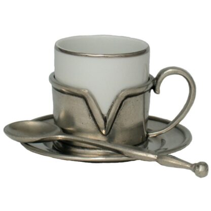 Servizio 2 tazzine caffè + zuccheriera - immagine 2