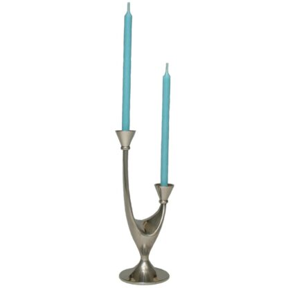 Candeliere 2 fiamme Euclide - immagine 2