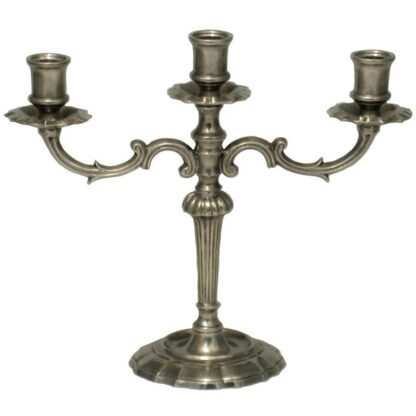 Candeliere Barocco 3 fiamme