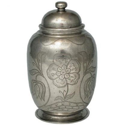 Barattolo con coperchio