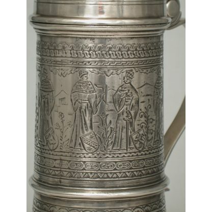 Boccale gotico XVI secolo - immagine 2