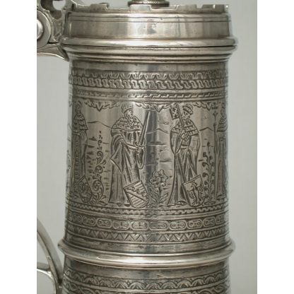 Boccale gotico XVI secolo - immagine 4