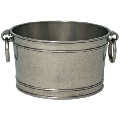 Porta-vaso con anelli