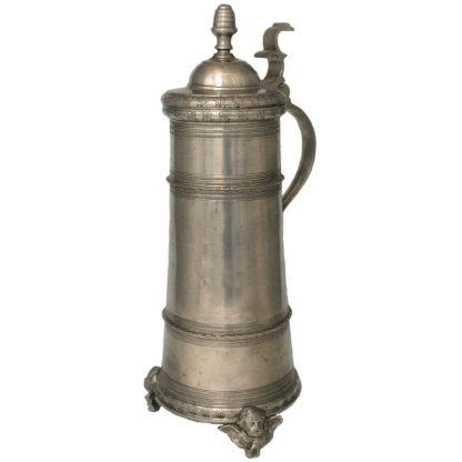 Boccale con piedini Sassonia 1670