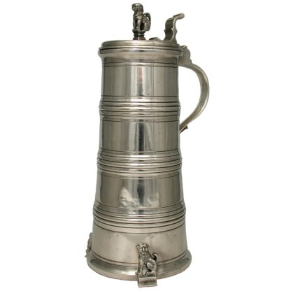Caraffa da banchetto con leoni XVI secolo